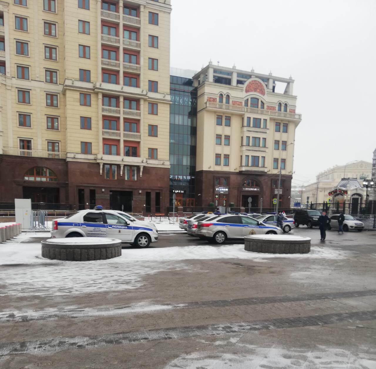 В Москве 31 января на время митинга закроют центральные станции метро