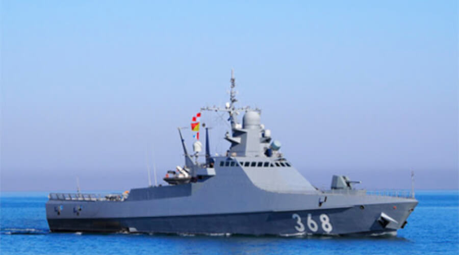 В Черноморском флоте появился сторожевик с модульной концепцией вооружения