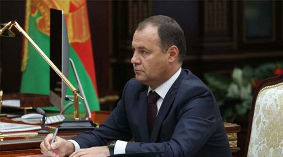 «Санкции в виде дубинки»: белорусский премьер объяснил недавний указ Александра Лукашенко