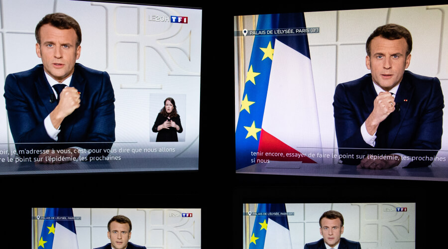 «Не позволим разрушить общие достижения»: Макрон решил накрыть жесткими мерами всю Францию