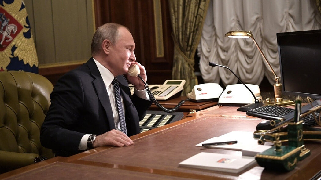 Владимир Путин. Фото: 